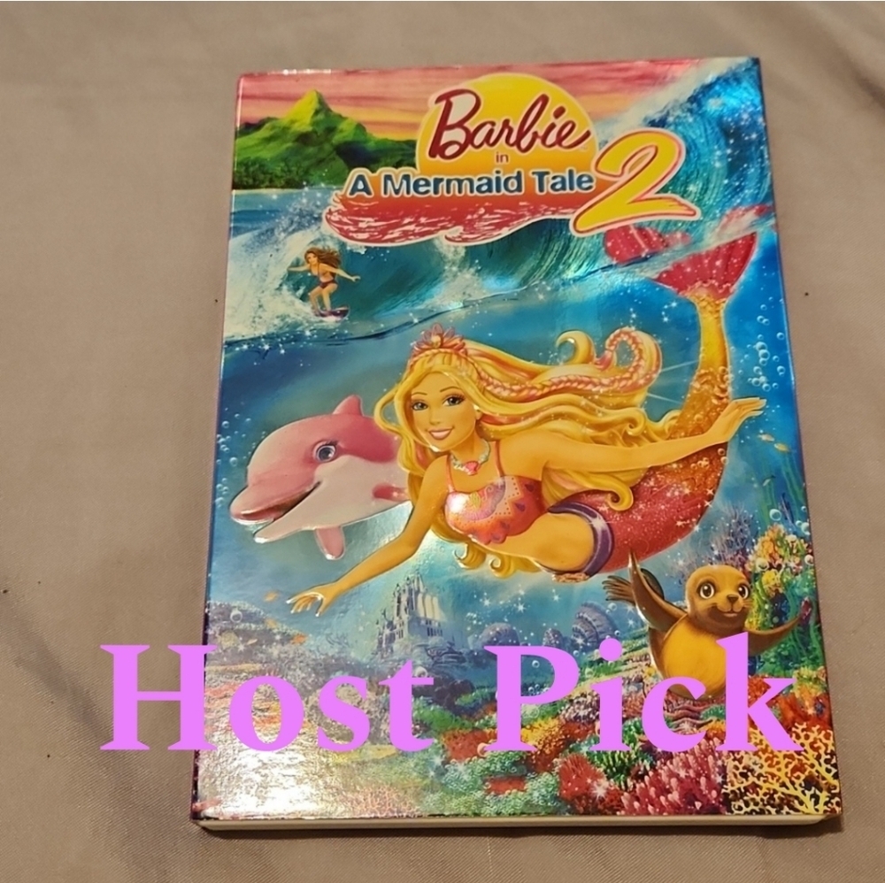 Barbie A mermaid Tale 2 DVD